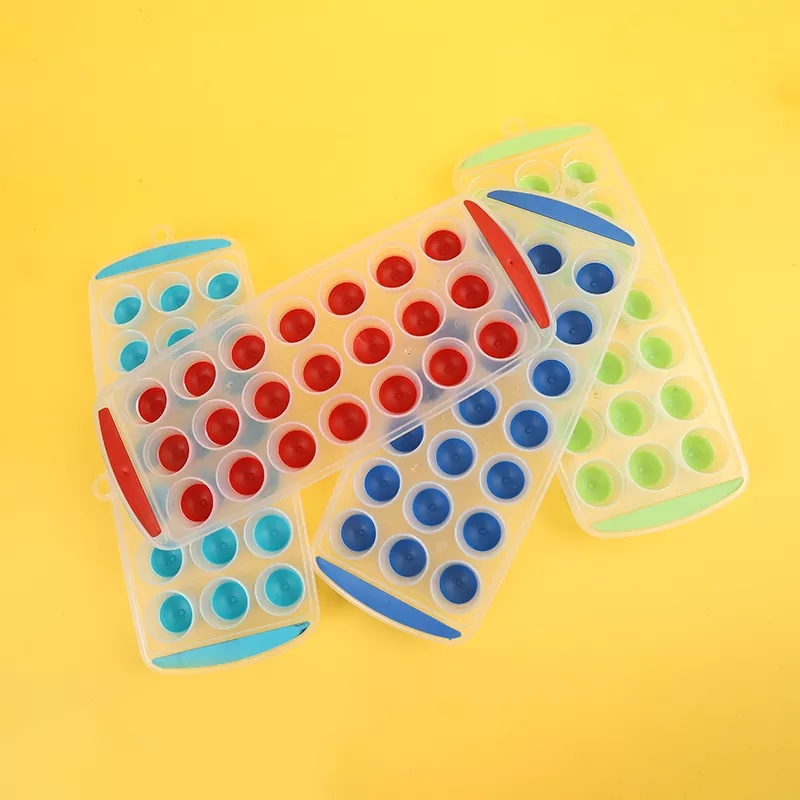 Quais são as vantagens das bandejas de cubos de gelo de silicone?
