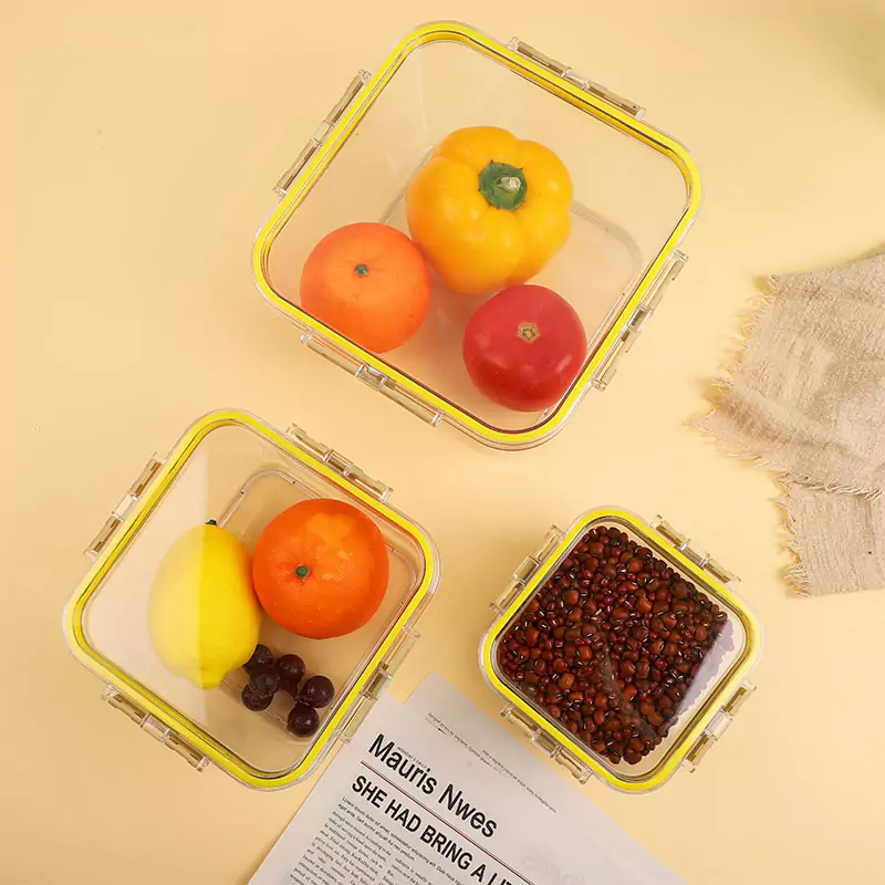 São recipientes de armazenamento de alimentos em aço inoxidável melhor do que plástico